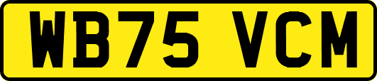 WB75VCM