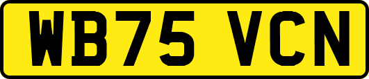 WB75VCN