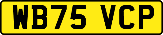 WB75VCP