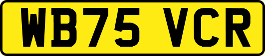 WB75VCR