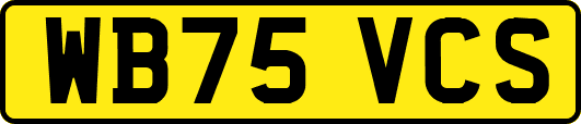 WB75VCS