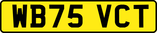WB75VCT
