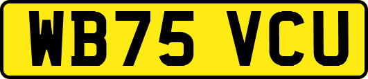 WB75VCU