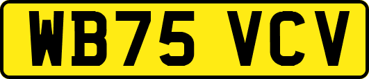 WB75VCV