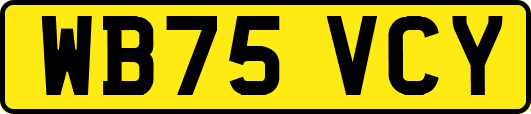 WB75VCY