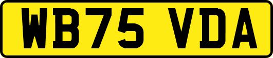 WB75VDA