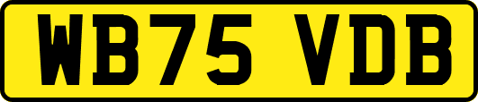 WB75VDB