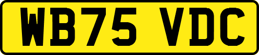 WB75VDC
