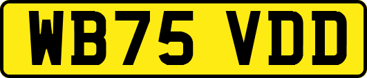 WB75VDD