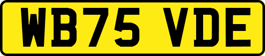 WB75VDE