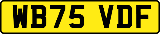 WB75VDF