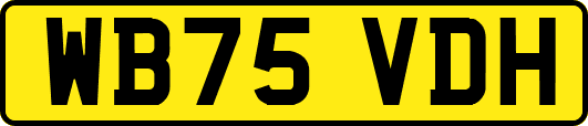WB75VDH