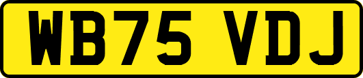 WB75VDJ