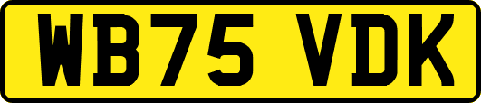 WB75VDK