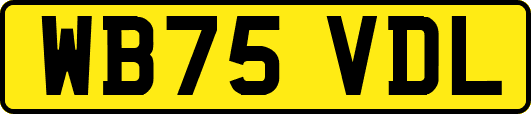 WB75VDL