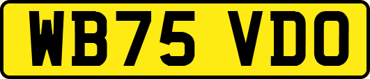 WB75VDO