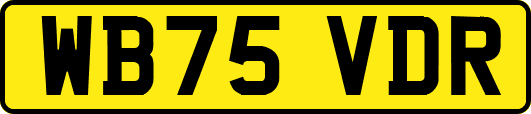WB75VDR