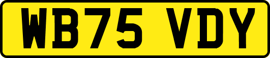WB75VDY