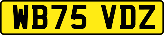 WB75VDZ