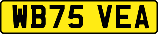 WB75VEA