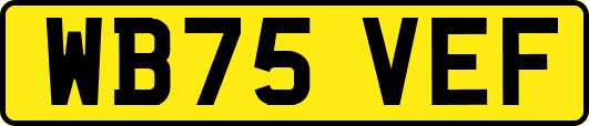 WB75VEF