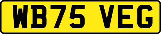 WB75VEG