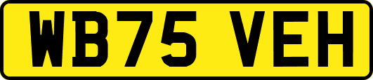 WB75VEH