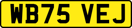 WB75VEJ