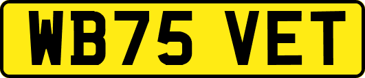 WB75VET