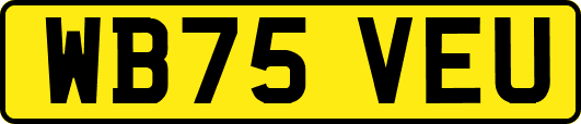 WB75VEU
