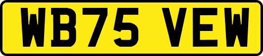 WB75VEW