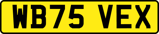 WB75VEX