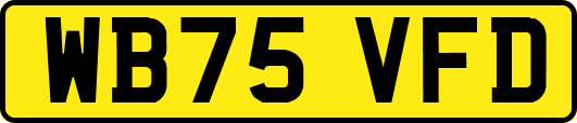 WB75VFD
