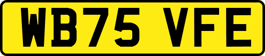 WB75VFE