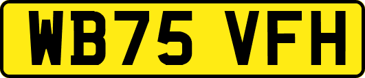 WB75VFH