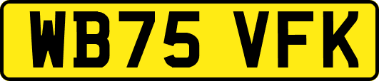 WB75VFK