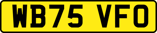 WB75VFO