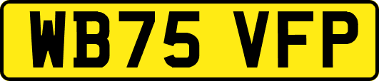 WB75VFP