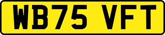 WB75VFT