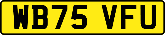 WB75VFU