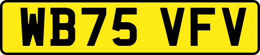 WB75VFV
