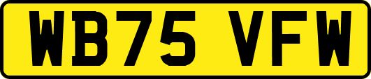 WB75VFW