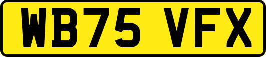 WB75VFX