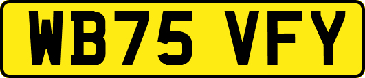 WB75VFY