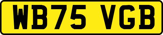 WB75VGB