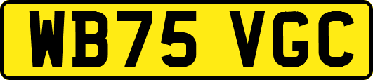 WB75VGC