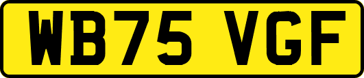 WB75VGF