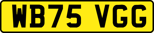 WB75VGG