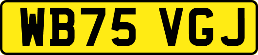 WB75VGJ
