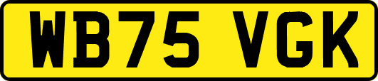 WB75VGK
